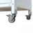 Foldable Outdoor Kitchen Island Patio Mobile Kitchen Cart Portable Outdoor Cooking Island With Lockable Wheels, Storage Cabinet And Towel Rack For Patio And Outdoor-1581914865