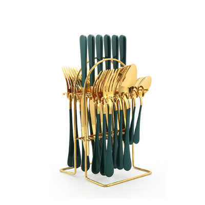 Mercer41 Zyvion Stainless Steel Flatware Set