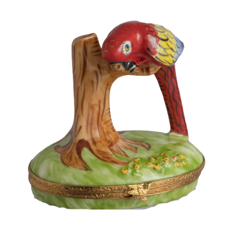 Birds Handmade Ceramic Decorative Box