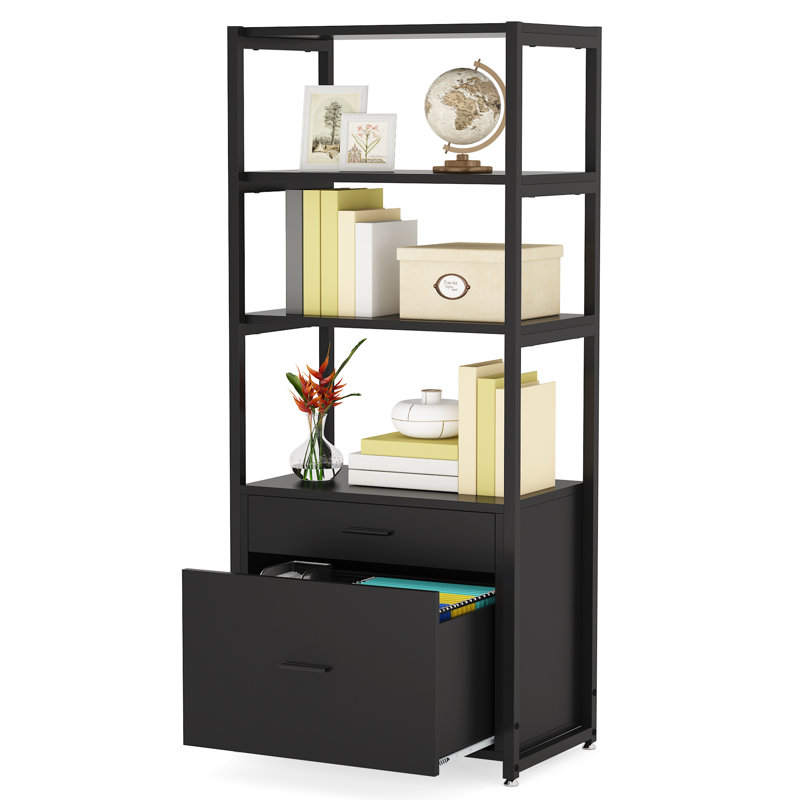 Bibliothèque standard H 60 po, Noir