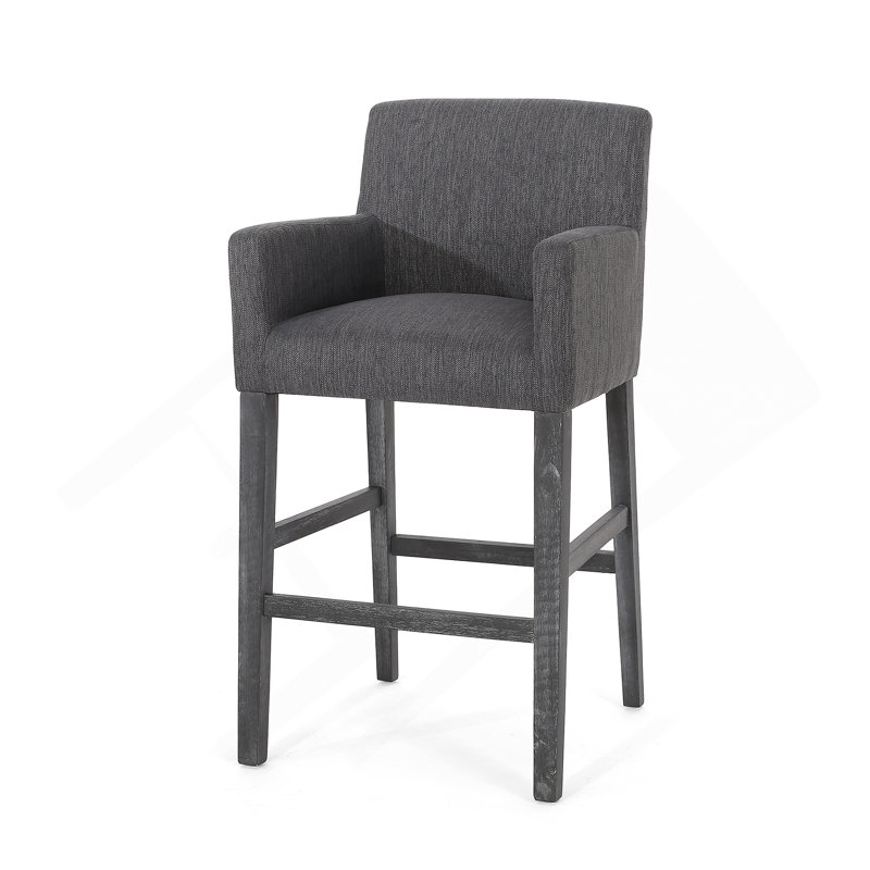 Ensemble de 2 tabourets de comptoir rembourrés de 26 po - Light , Tabouret de bar (siège d'une hauteur de 30,5 po), 1