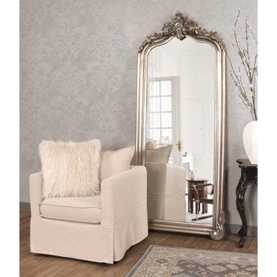 Tressie Solid Wood Arch Mirror