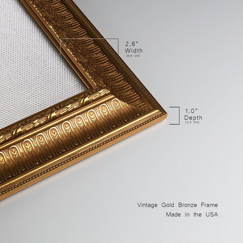Assiette à fruits I, toile encadrée de qualité supérieure - prête à être accrochée