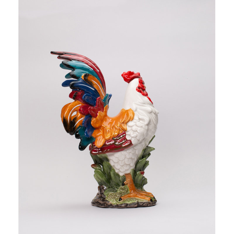 Alinda Animals Figurines & Sculptures, White