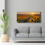 Peinture décorative sur toile