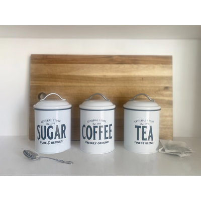 Metal Jar - Set of 3