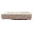 Genuine Travertine Limestone Block Indoor/Outdoor Coffee Table, 54" Extra Large