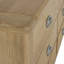 Jeremey Solid Wood 120cm W 6 - Drawer Chest of Drawers