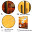 Cactus Sunset Shadows - Cactus, impressions sur toile-95876495-95876486