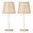 Wood Table Lamp