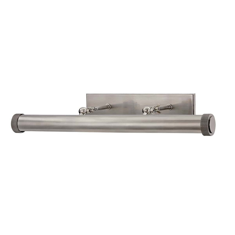 Ridgewood 3 Light Wall Picture Light, Historic Nickel