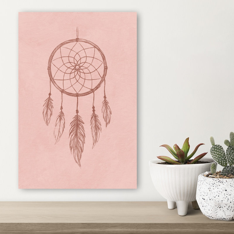 Dreamweavera#039;S Net Delicate Rustic Tranquil Wall Art Print 1 Piece Wrapped Canvas Wall Art, 45.72cm H x 30.48cm W
