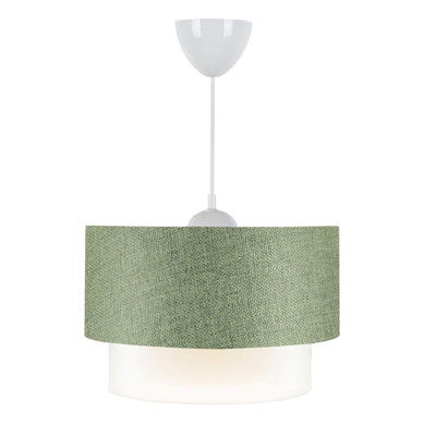 1 - Light White Single Pendant