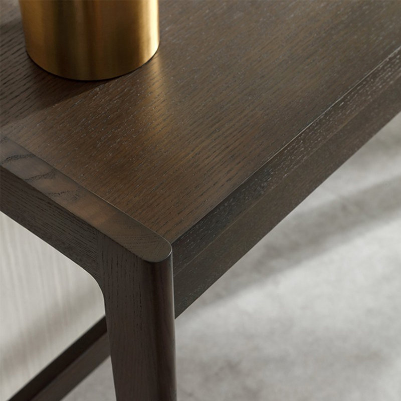 Console moderne minimaliste, H 29,53 po x l 47,24 po x P 15,75 po