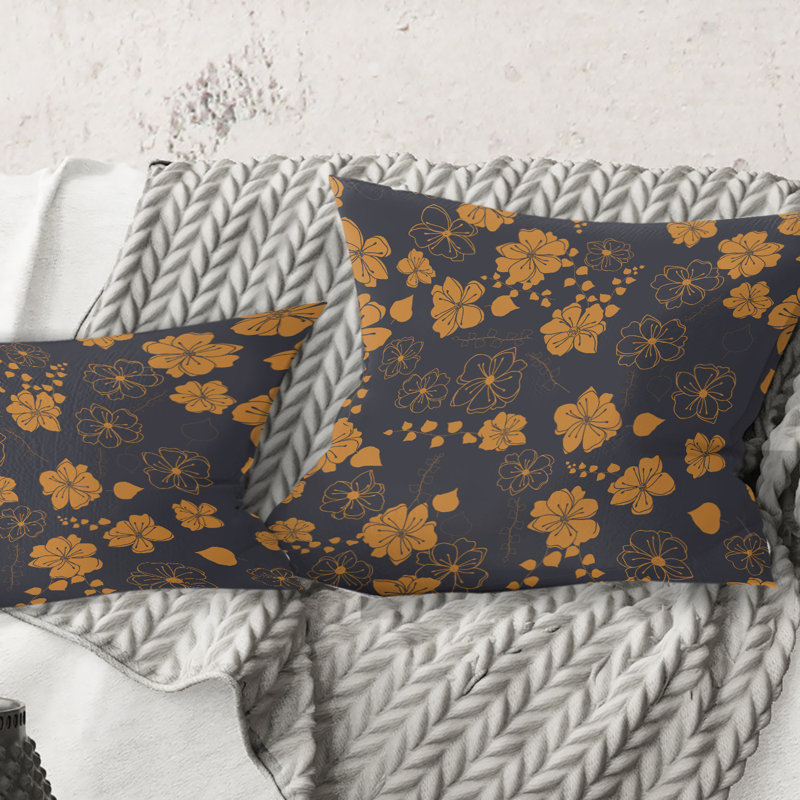 Coussin Retro, 18 po x 18 po