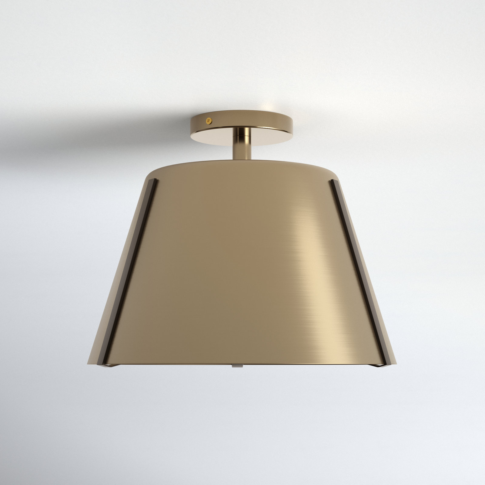 Apex Single Light LED Flushmount