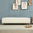 Upholstered Rectangular Ottoman with Foam Cushion and Durable Blend Fabric