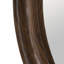 Alaura Solid Wood Round Mirror
