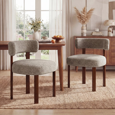 48.5cm H Upholstered Upholstered Back Side Chair