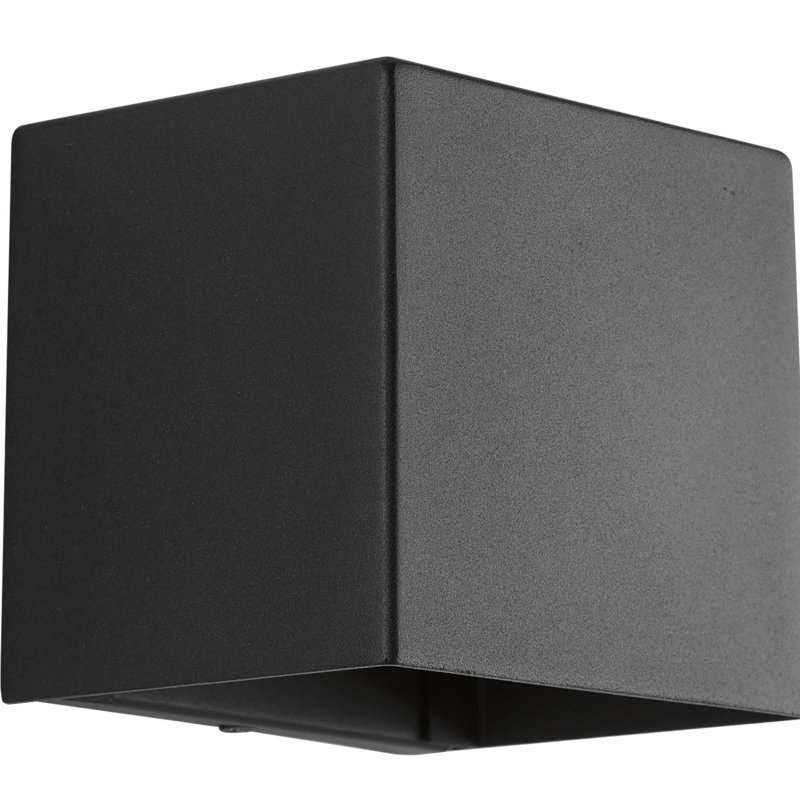Luminaire d'extérieur à 1 ampoule Marcial, Noir
