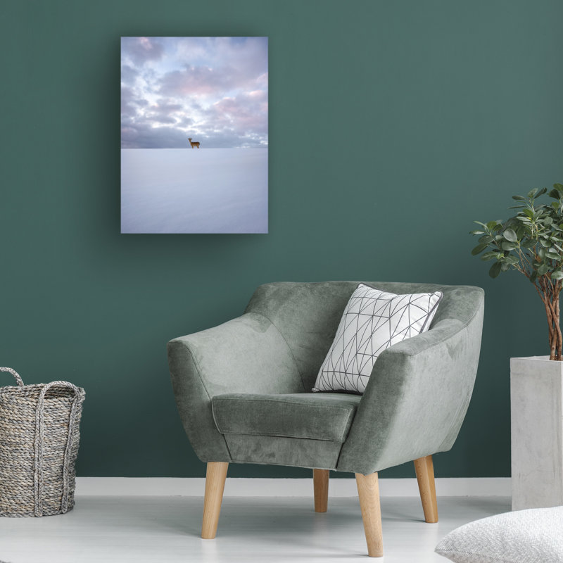 Art sur toile Christian Lindsten Alone, H 24 po x l 32 po
