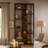 Enely Wood Tall Bookcase with 7 Shelves