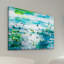 Reproduction d’art sur toile tendue « marsh »-318544315