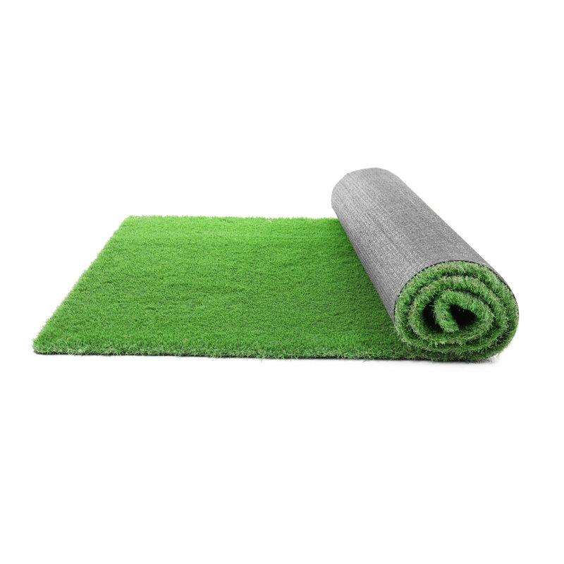 Nance Carpet and Rug Turf 6 ft. x 9 ft. Green Artificial Grass Rug