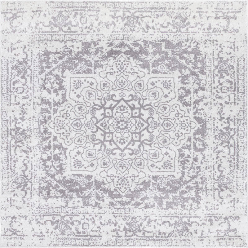 Oriental Area Rug, Square 239cm