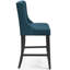 Baronet Tufted Button Upholstered Fabric Stool-675408642-675408643-675408644