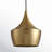 Wachtel 1 - Light Dome Metal Shade Classic Design Single Pendant Light Fixture