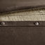 Édredon très grand 7 pièces brun - simili suède, thème chalet avec coussins, rembourrage, aspect suède lavable à la machine et froissé, vapeur décorative-132971633-132971636
