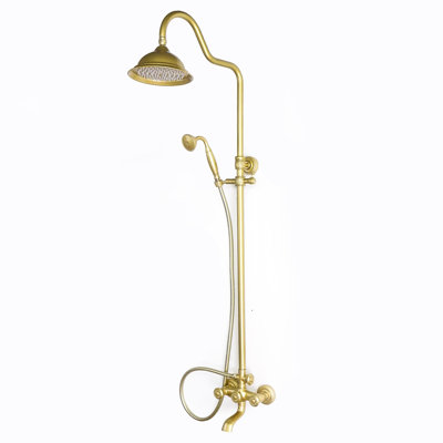 Metts Mixer Shower with Handheld Shower Only