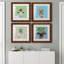 «Playful Nature», ensemble de 4 reproductions sur toiles encadrées-535125746-535125756-535175074