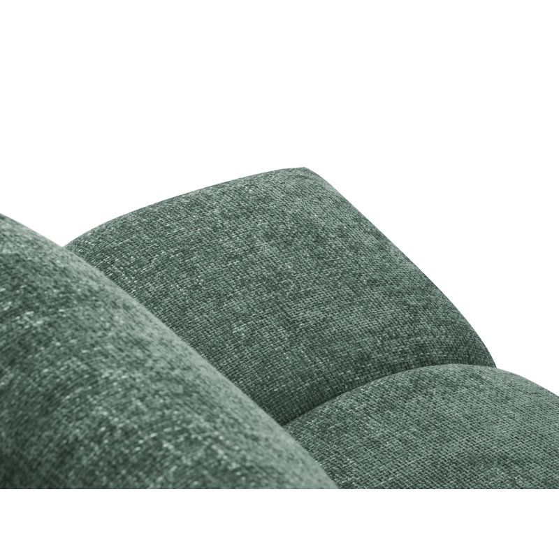 Cuthrell 5 Seater Sofa Bed, Left Hand Facing, Green