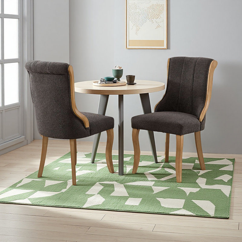 Ensemble de 2 chaises Snow, Gris