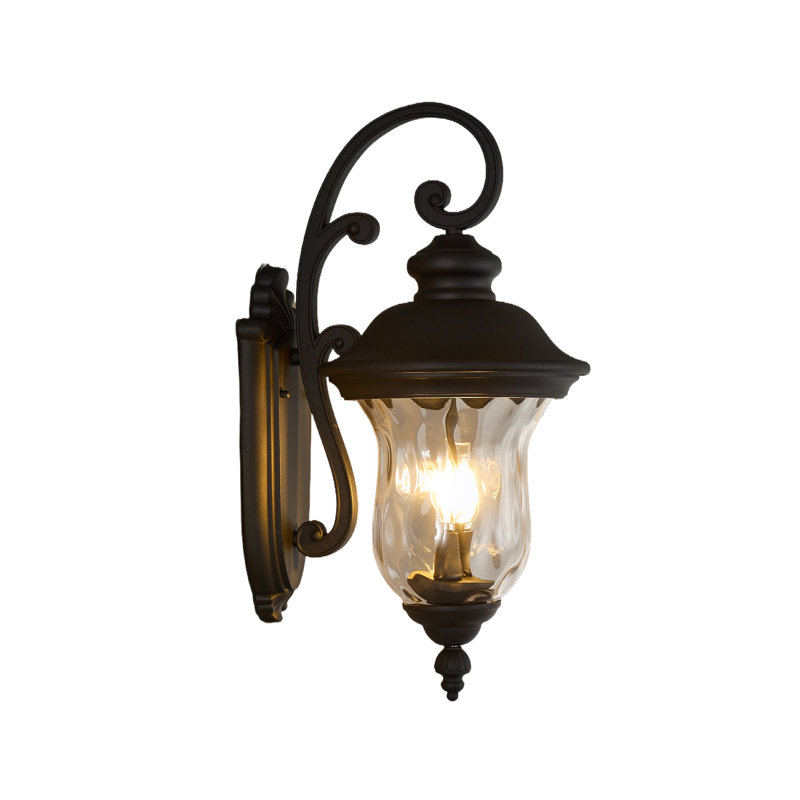 22" Outdoor Waterproof Wall Sconce Lights,Outdoor Sconce for House, Doorway (Bulbs Included), 22'' H x 9.7'' W x 13'' D