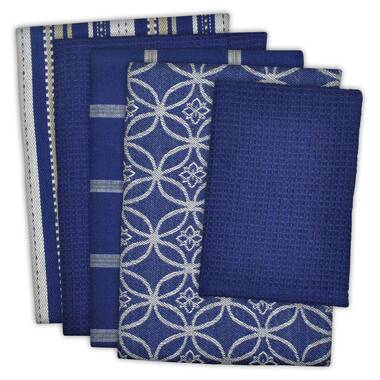 Kitchen Dish Cloths, 5-Pack Dish Towels for Drying Dishes Super