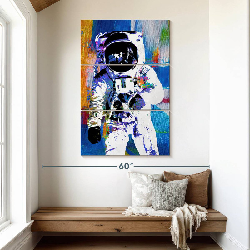 Oberle Moon Man II, 50" H x 32" W