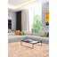 Tapis unique en laine de 9 pi 9 po x 11 pi 11 po Wandalene