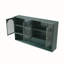 47.25" Four-door Glass Wall Cabinet Storage-1410478338