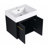 Wall-Mounted Bathroom Vanity With Sink