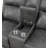 2-piece Upholstered Reclining Sofa Set Grey