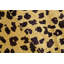 Hand-Knotted High-Quality Gold and Black Area Rug