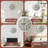 Flower Design Wall Clock