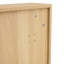 Armoire de toilette murale avec porte-serviettes et tablettes-607619386