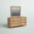 Kittanning 63'' W 6 - Drawer Dresser