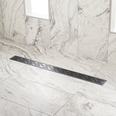 40" Slotted Linear Shower Drain
