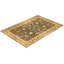 Tapis unique vert / jaune noué à la main Onarga Eclectic 12 pi 2 po x 18 pi