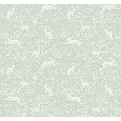 Fable 27' x 27" Wallpaper